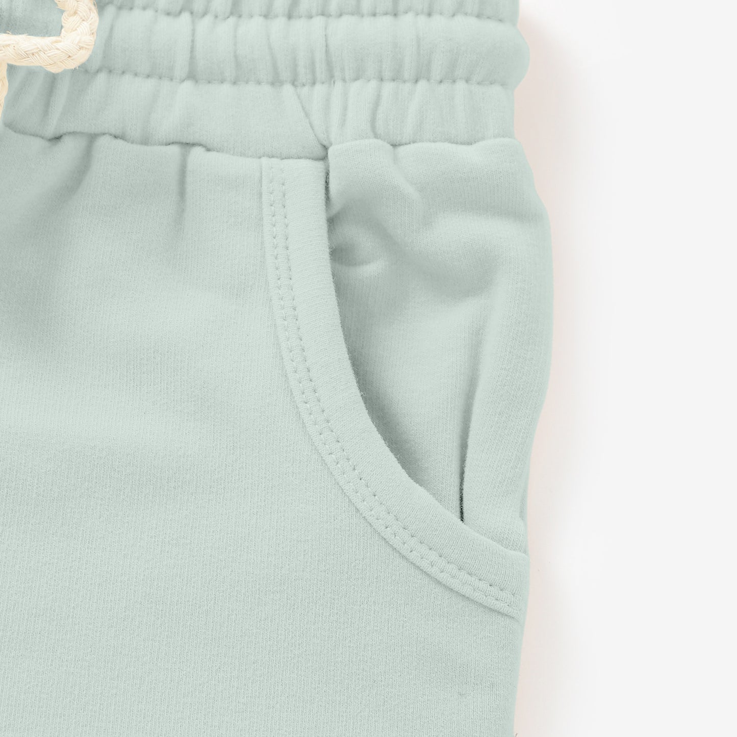 The Rue Jogger Set - Seafoam