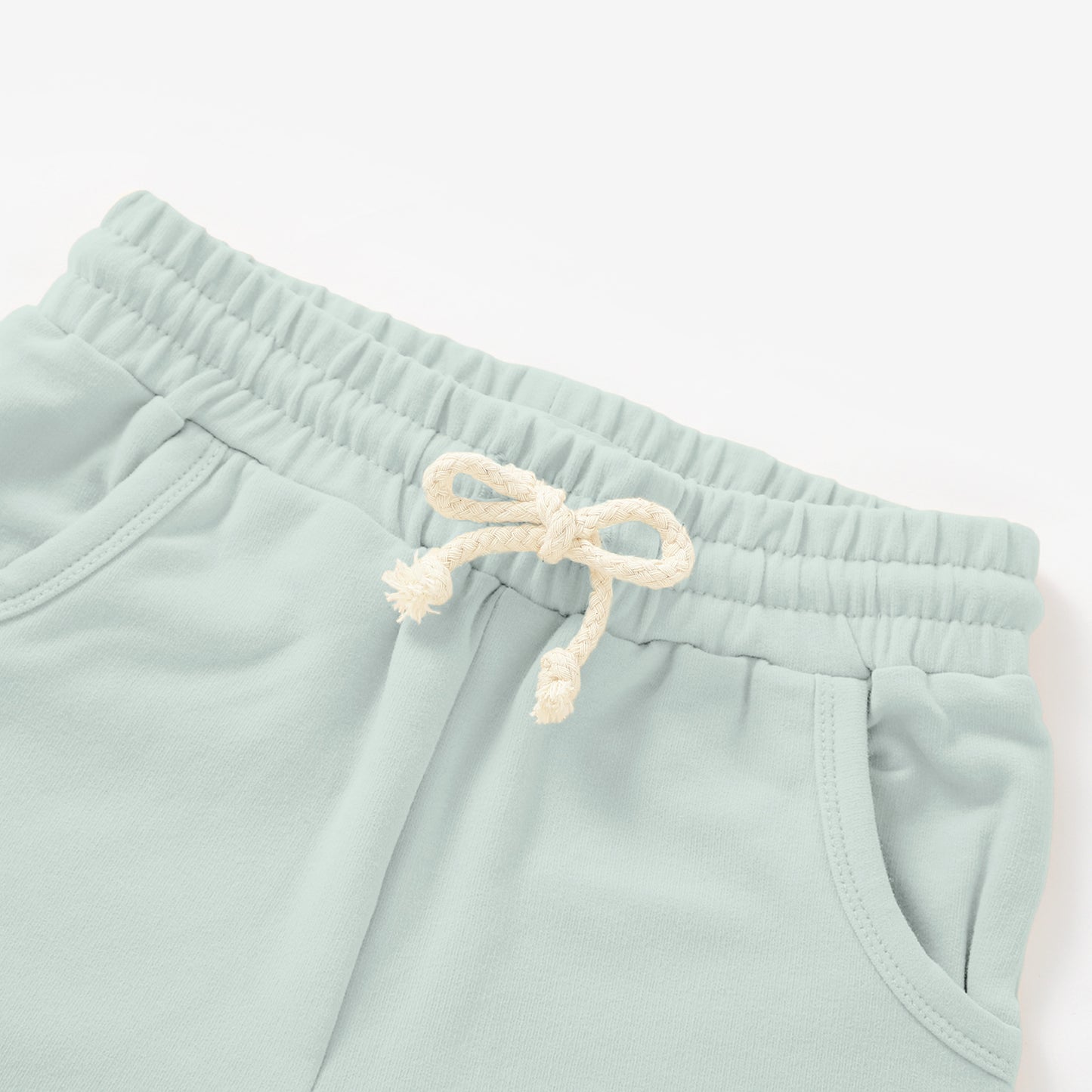 The Rue Jogger Set - Seafoam