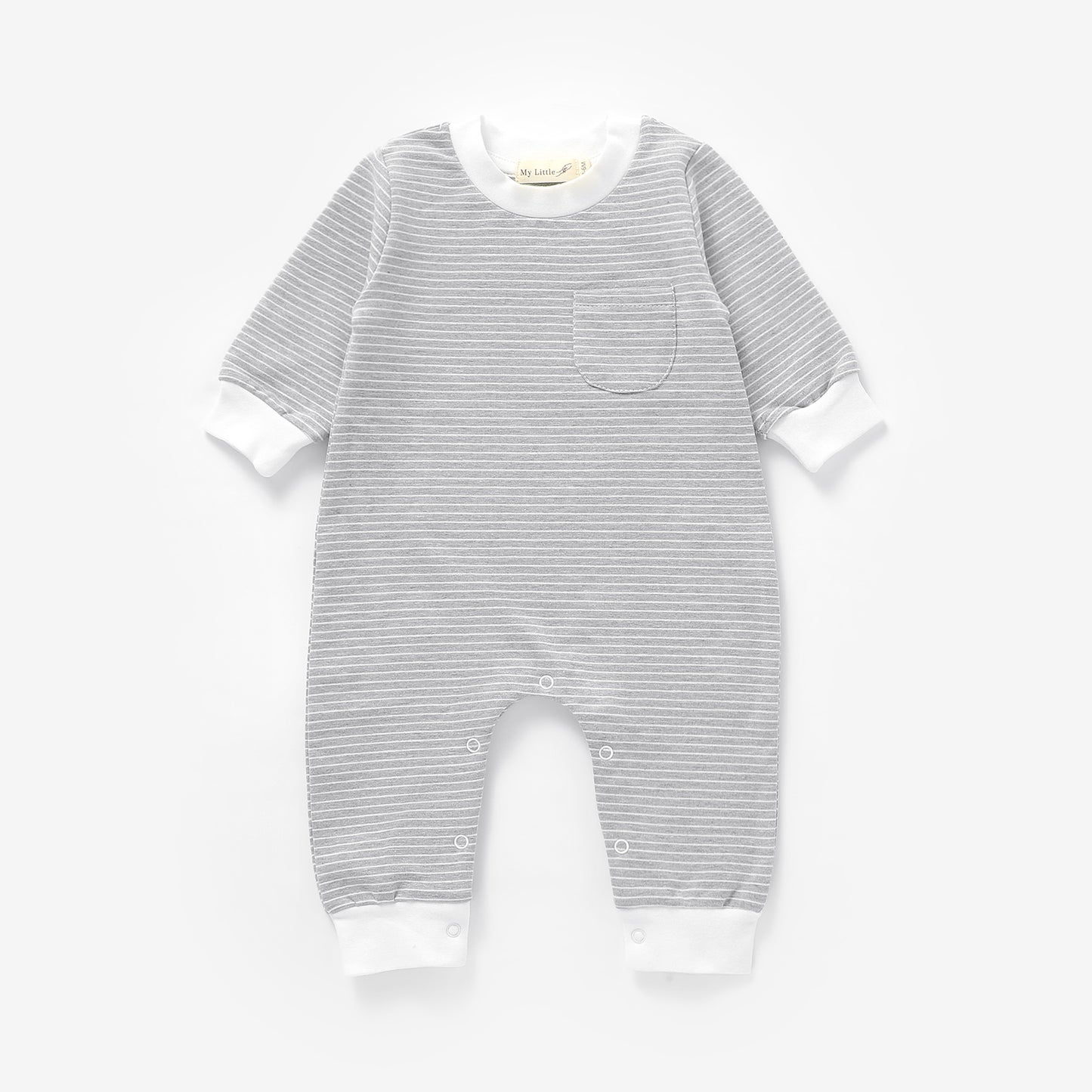 The Lucca Jumper - Silver