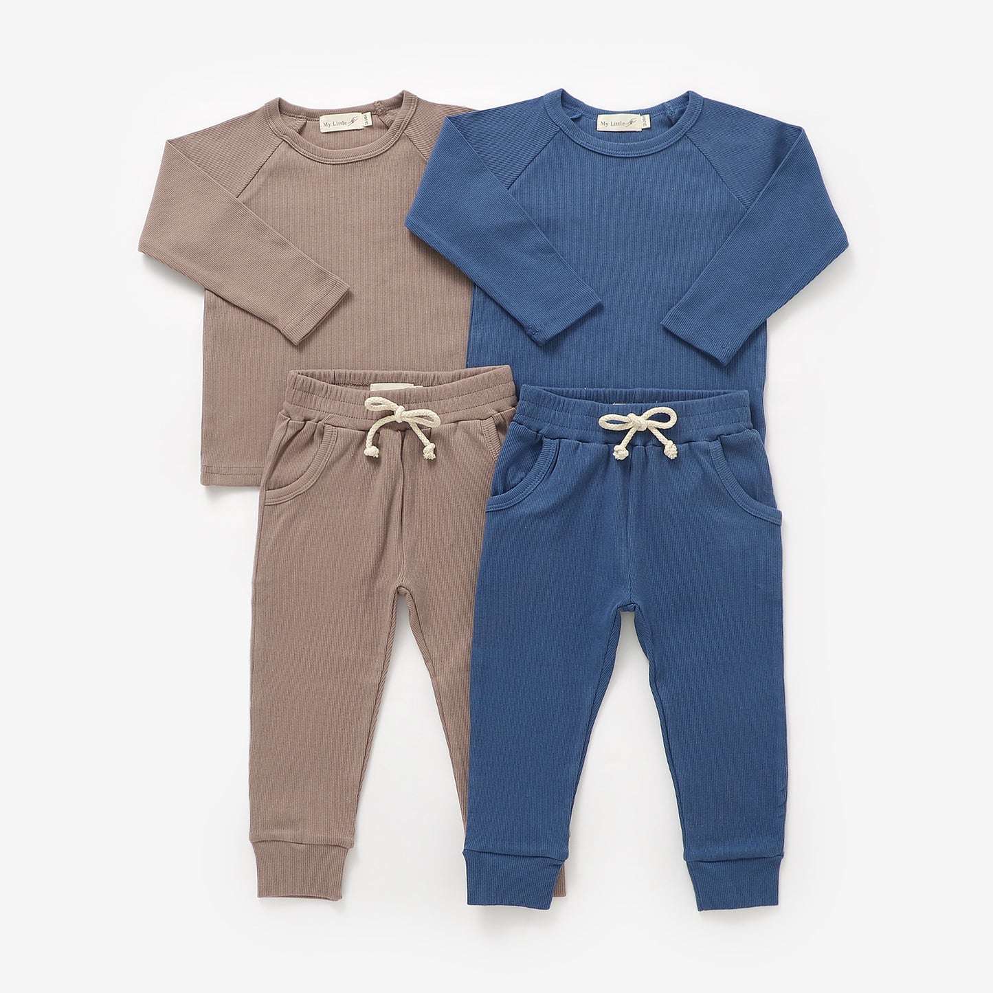 The Malo Loungewear Set - Blueberry