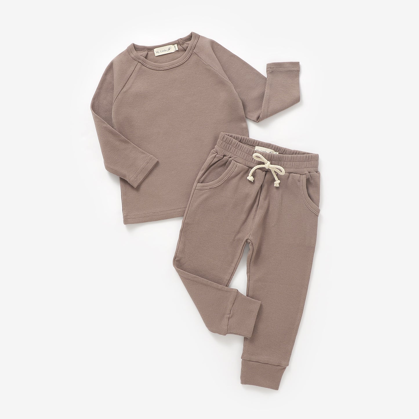 The Malo Loungewear Set - Pomegranate