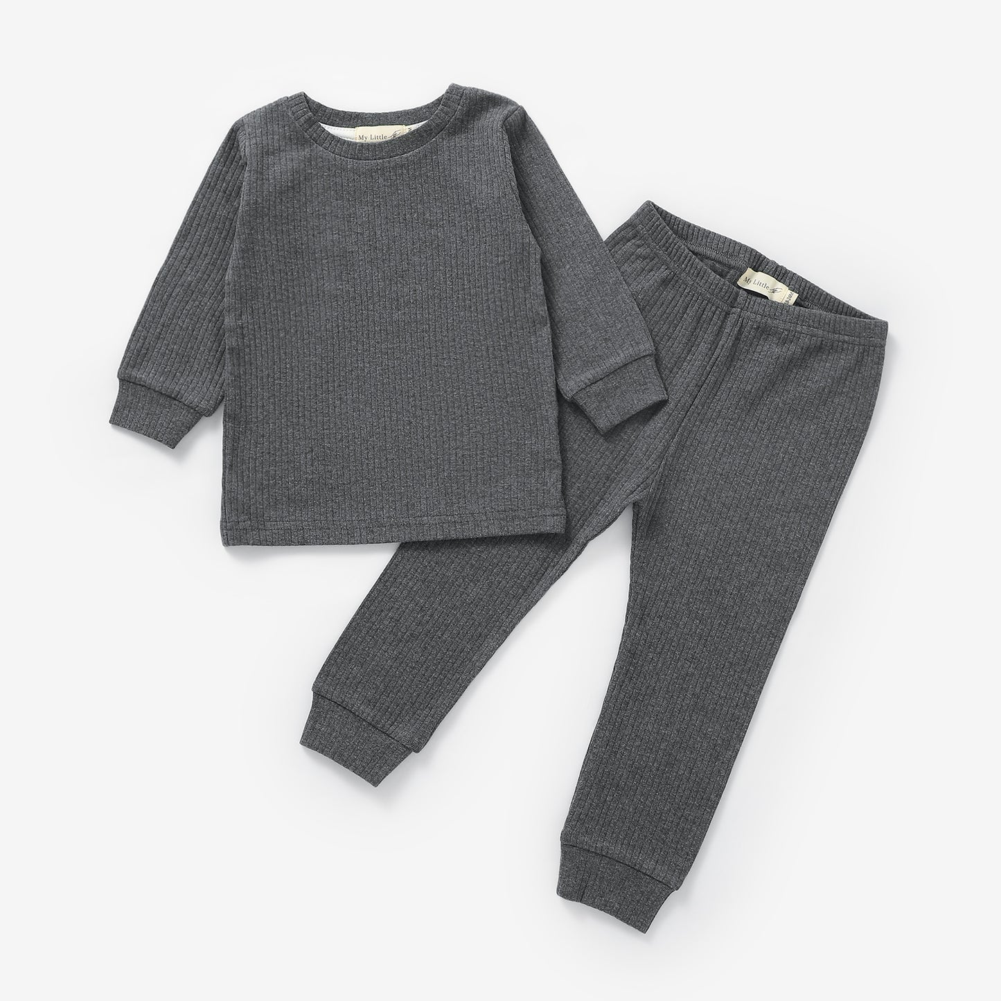 The Orly Loungewear Set - Charcoal