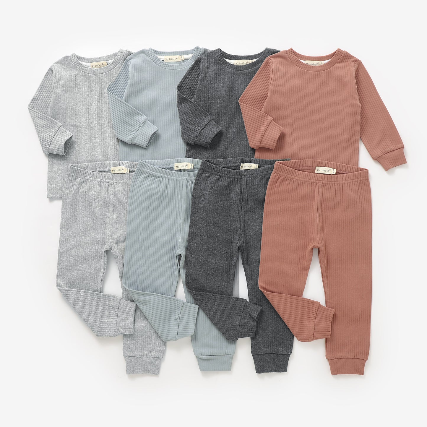 The Orly Loungewear Set - Charcoal