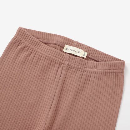 The Orly Loungewear Set - Dusty Rose