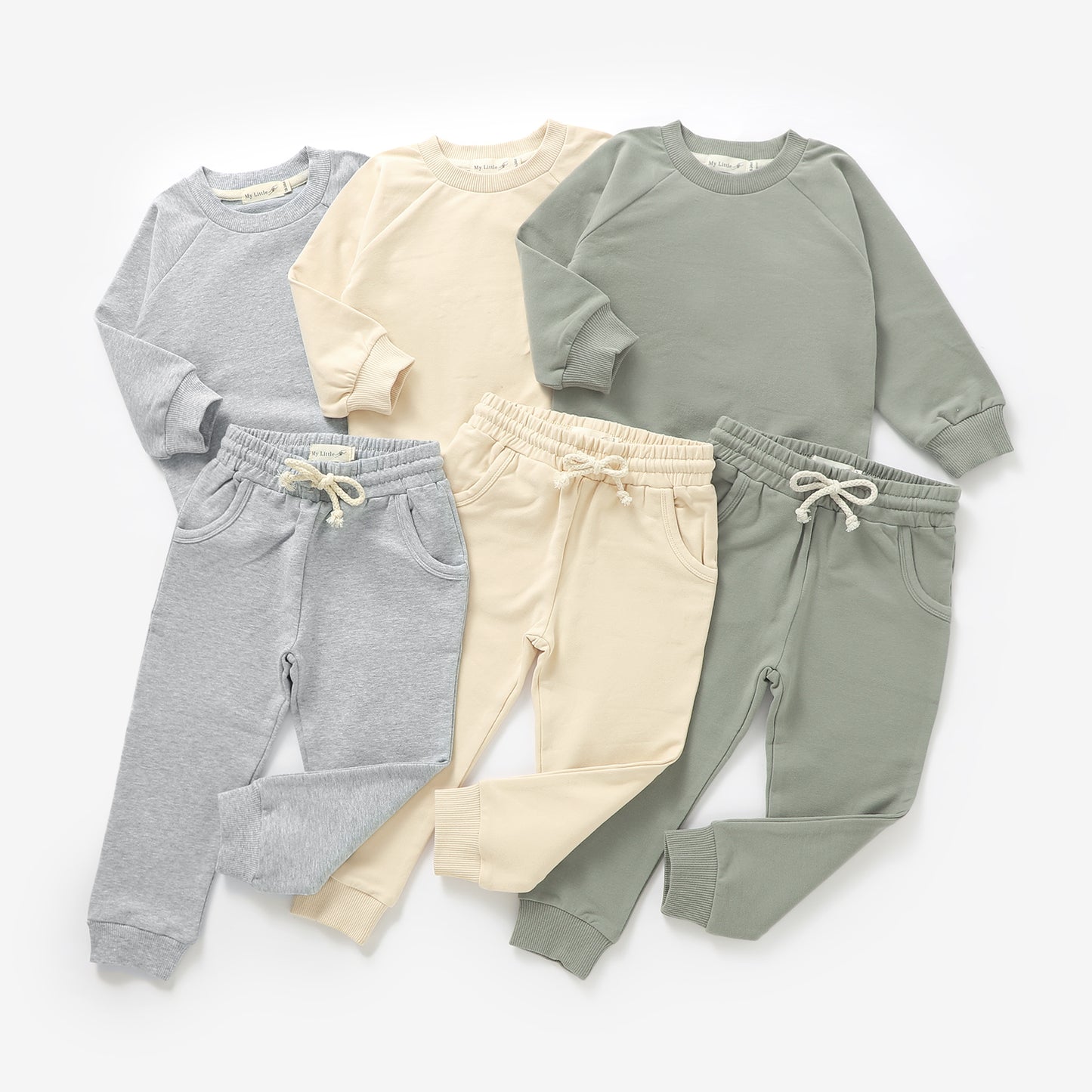 The Rue Jogger Set - Sage