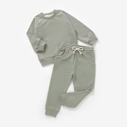 The Rue Jogger Set - Sage