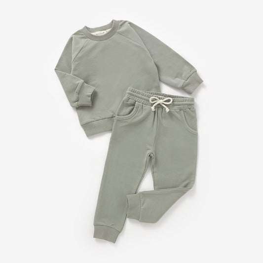 The Rue Jogger Set - Sage