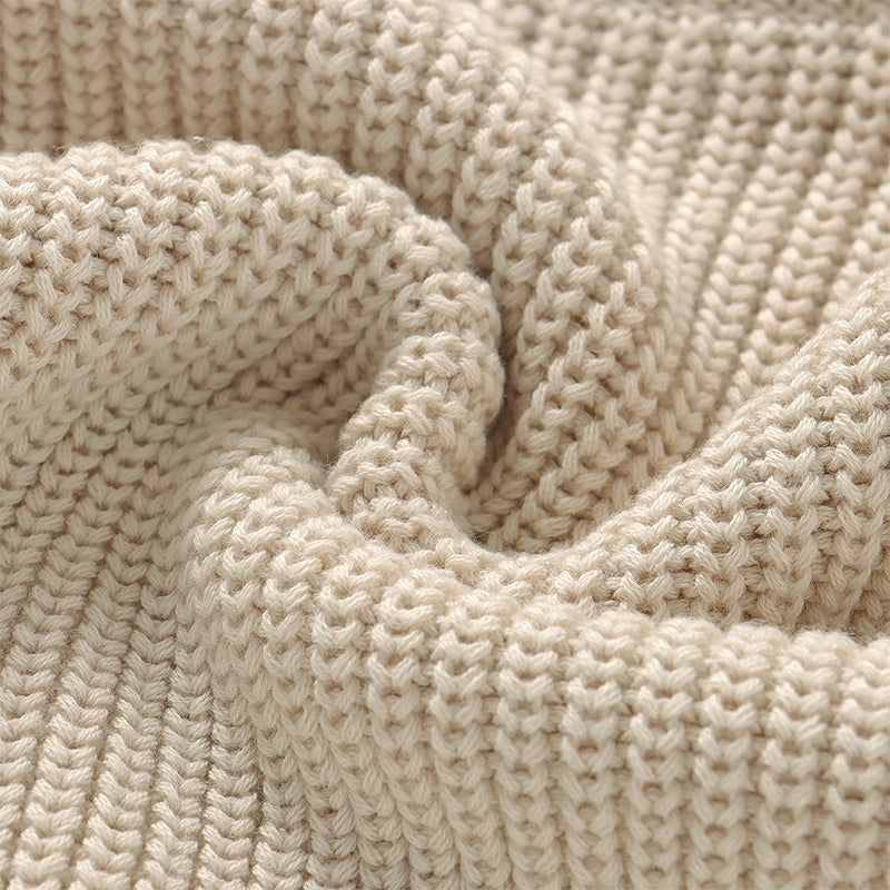 The Sutton Knit Sweater - Cream