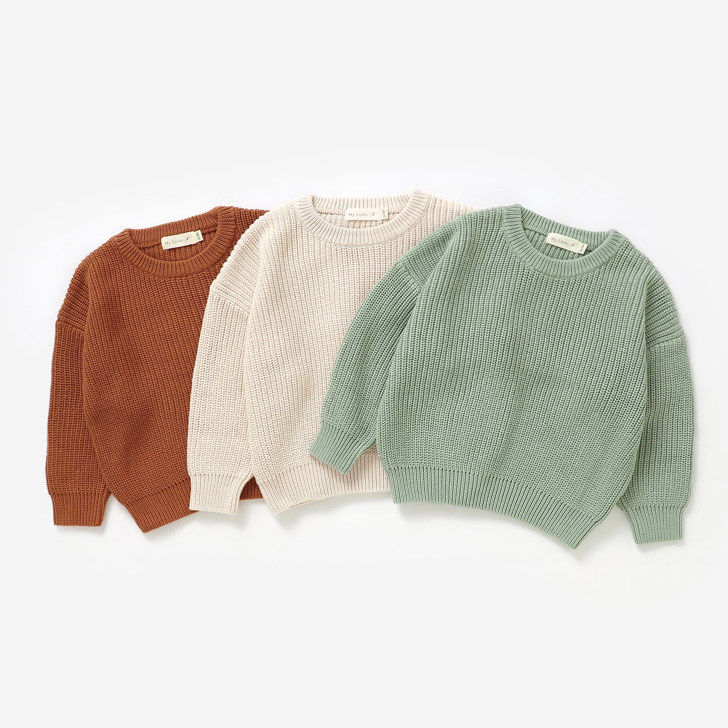 The Sutton Knit Sweater - Cinnamon