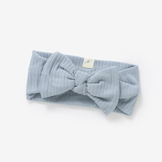 The Orly Bow Headband - Seaspray