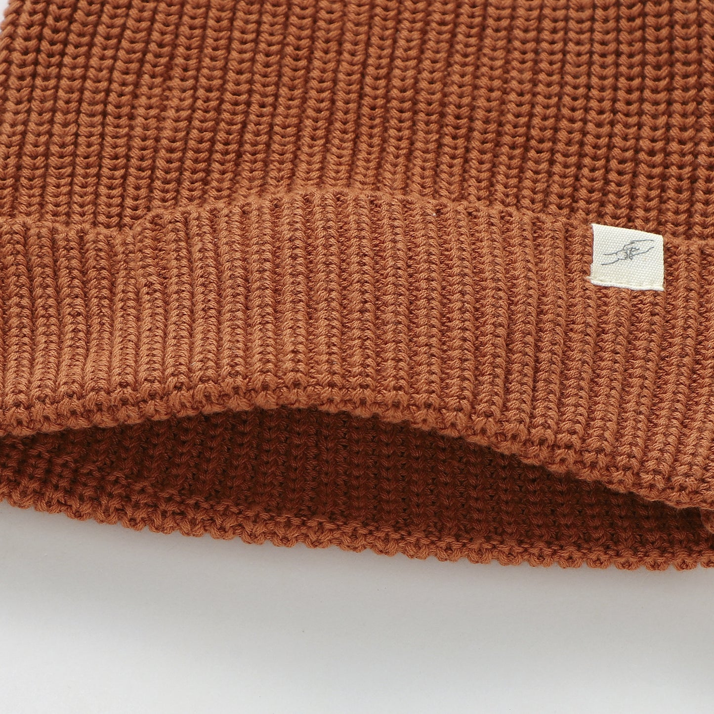 The Sutton Chunky Knit Toque - Cinnamon