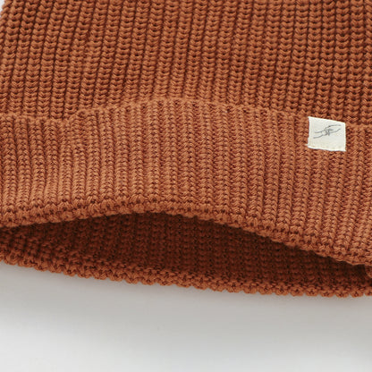 The Sutton Chunky Knit Toque - Cinnamon