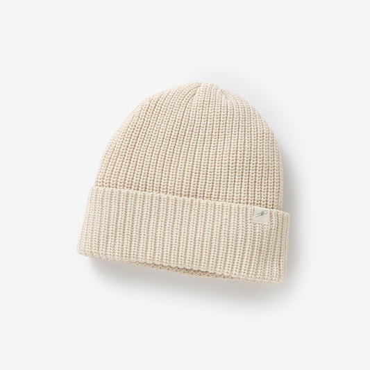 The Sutton Chunky Knit Toque - Cream