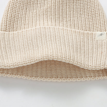 The Sutton Chunky Knit Toque - Cream