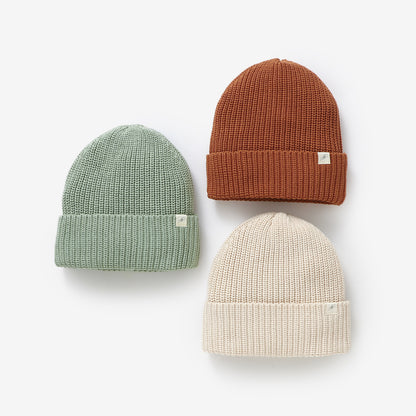 The Sutton Chunky Knit Toque - Sage