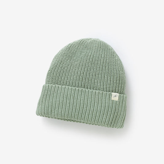 The Sutton Chunky Knit Toque - Sage