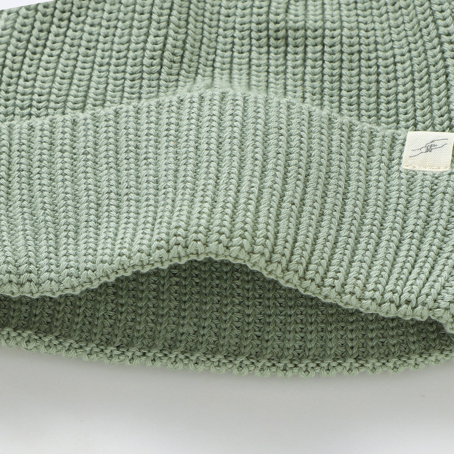 The Sutton Chunky Knit Toque - Sage