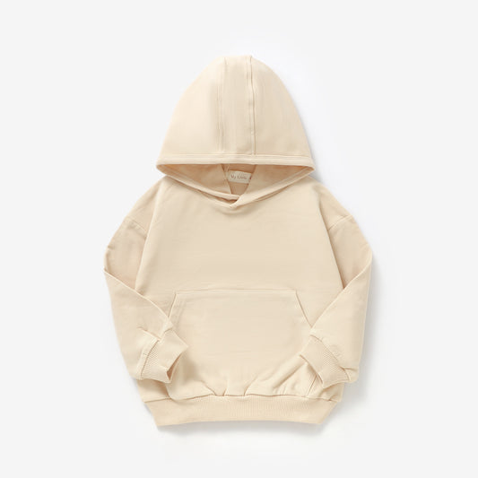 The Wells Hoodie - Cream