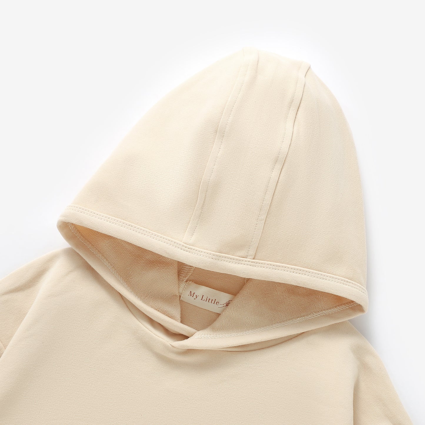 The Wells Hoodie - Cream