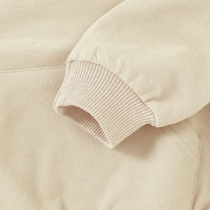 The Wells Hoodie - Cream